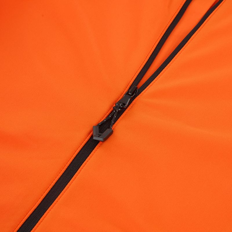 Felpa uomo EA7 Emporio Armani Ski Kitzbuhel Power Stretch Colorblock T-Top Fz flame 3