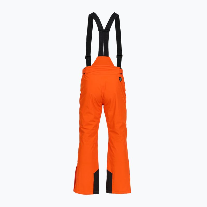 Pantaloni uomo EA7 Emporio Armani Ski Kitzbuhel Protectum7 flame 2