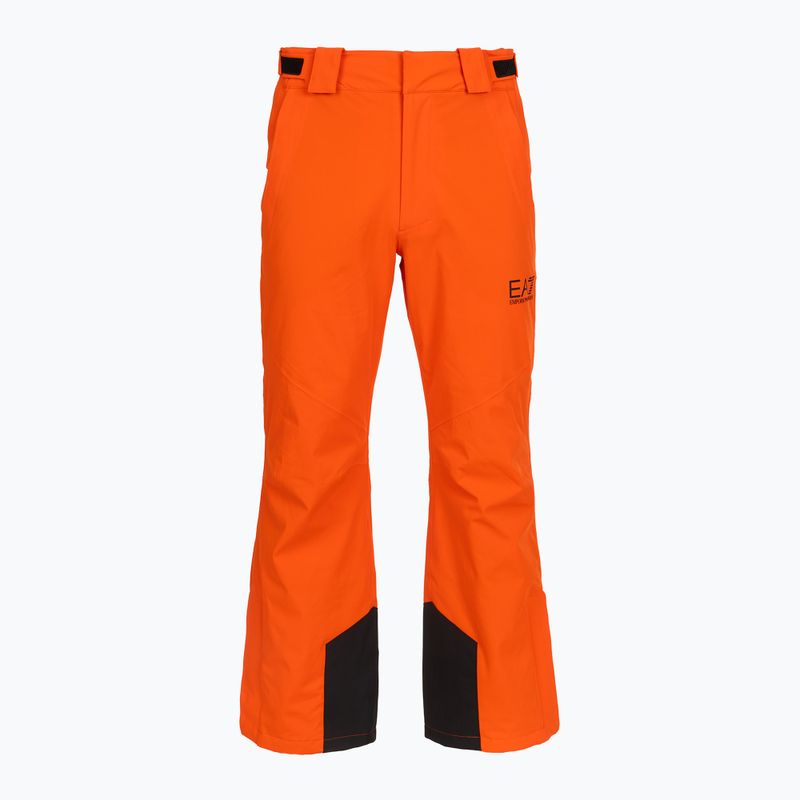 Pantaloni uomo EA7 Emporio Armani Ski Kitzbuhel Protectum7 flame 3