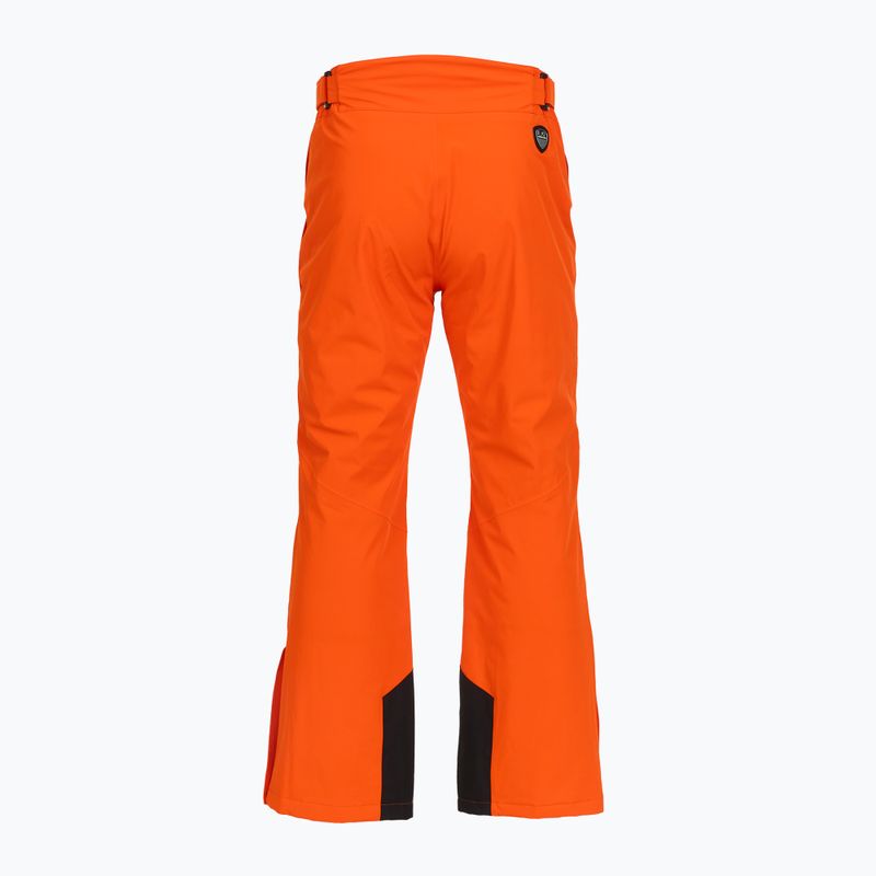 Pantaloni uomo EA7 Emporio Armani Ski Kitzbuhel Protectum7 flame 4