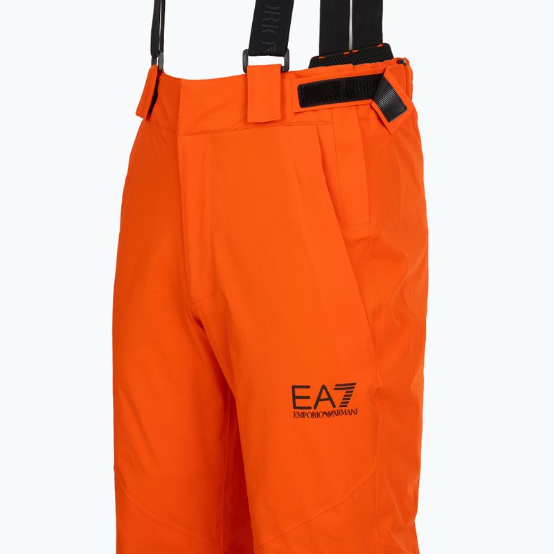 Pantaloni uomo EA7 Emporio Armani Ski Kitzbuhel Protectum7 flame 5