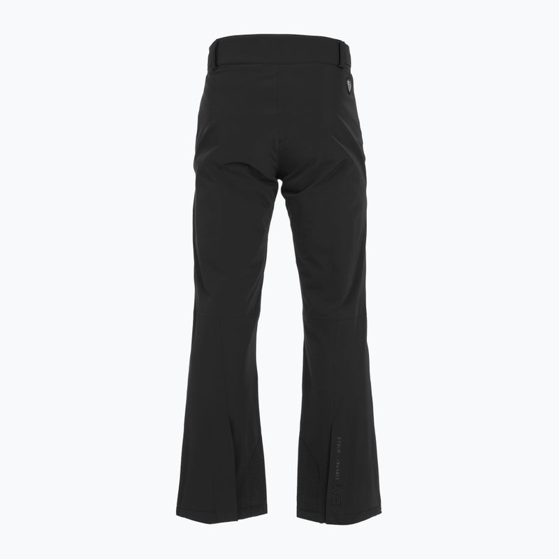 EA7 Emporio Armani pantaloni da sci da uomo Ski Cortina Toray nero 2