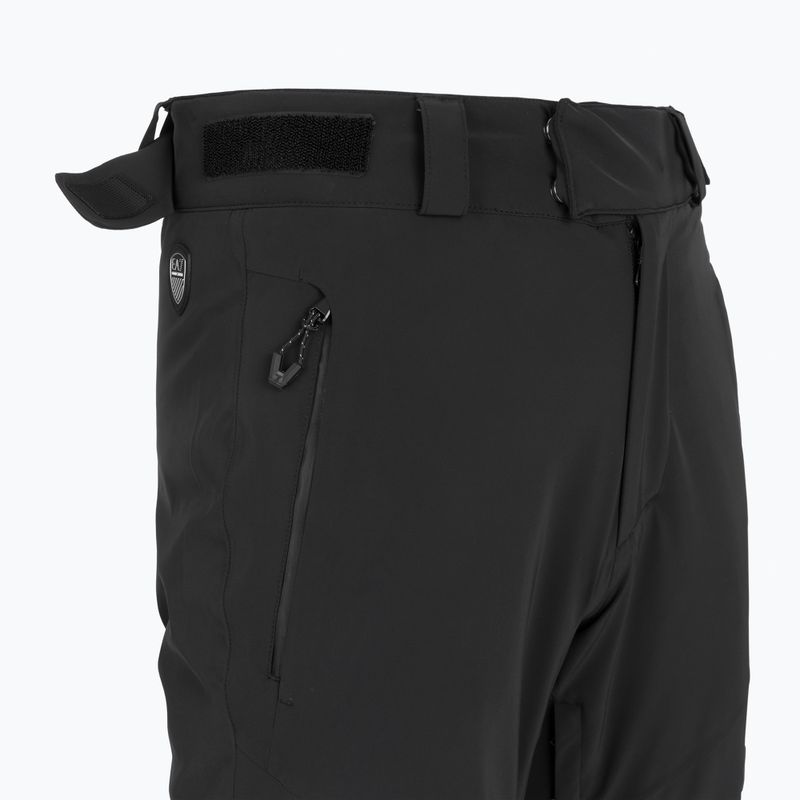 EA7 Emporio Armani pantaloni da sci da uomo Ski Cortina Toray nero 3