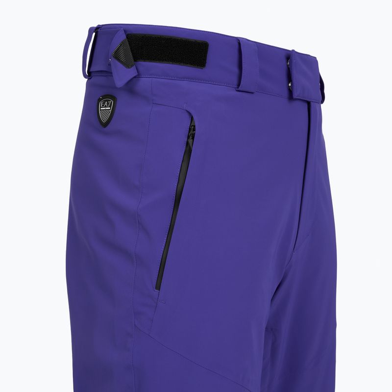 EA7 Emporio Armani pantaloni da sci da uomo Ski Cortina Toray clematis blu 3