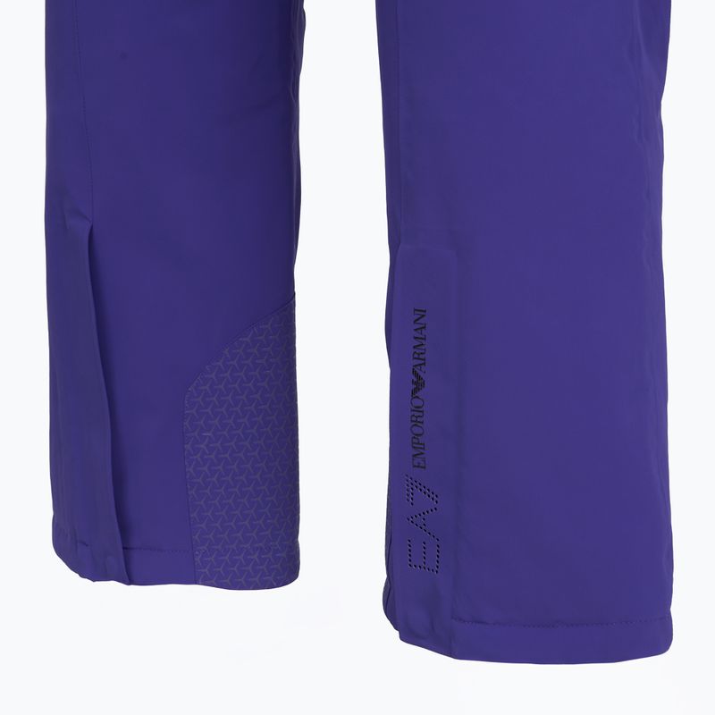 EA7 Emporio Armani pantaloni da sci da uomo Ski Cortina Toray clematis blu 5