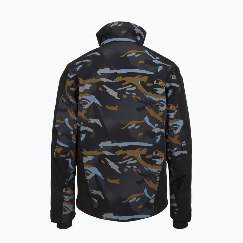 Giacca uomo EA7 Emporio Armani Ski Kitzbuhel Protectum7 Graphic marrone camou 7