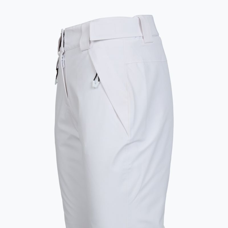 Pantaloni da sci donna EA7 Emporio Armani Ski Cortina Toray bianco 4