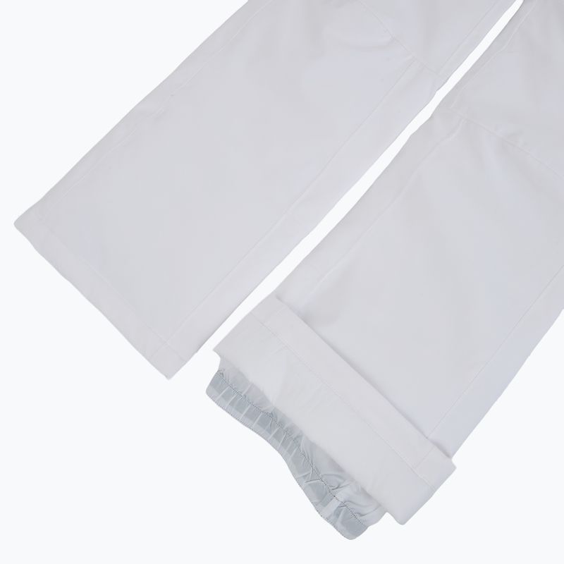 Pantaloni da sci donna EA7 Emporio Armani Ski Cortina Toray bianco 6