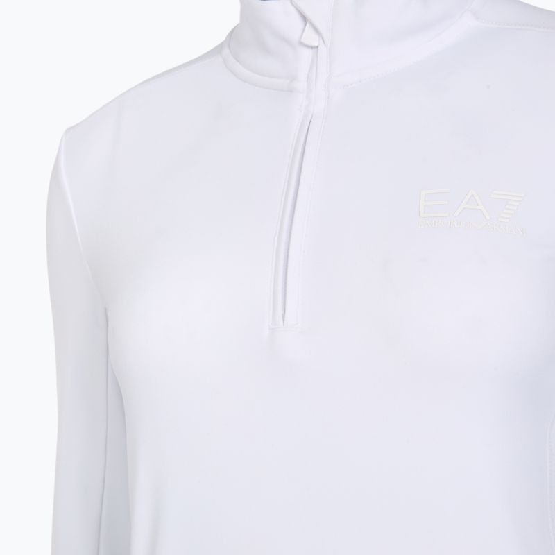 Donna EA7 Emporio Armani Ski Kitzbuhel Powerstretch T-Top Hz bianco 3