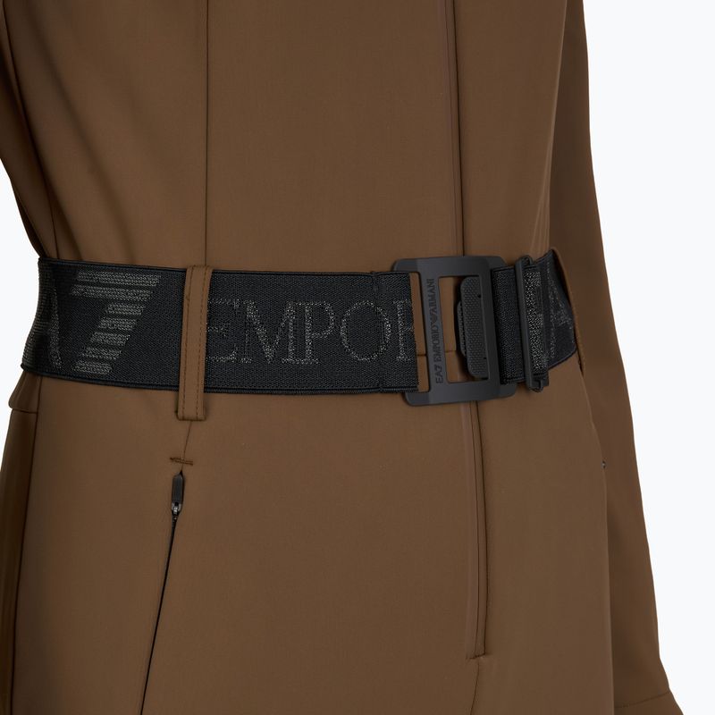 Tuta da sci donna EA7 Emporio Armani Ski Kitzbuhel Softshell caraffa 3
