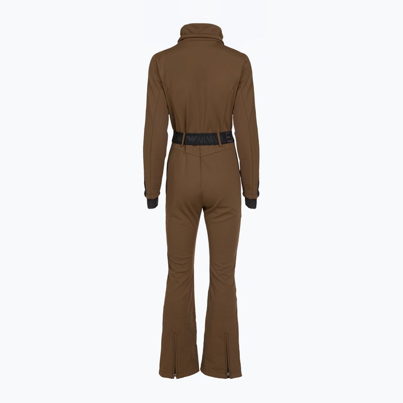 Tuta da sci donna EA7 Emporio Armani Ski Kitzbuhel Softshell caraffa 8