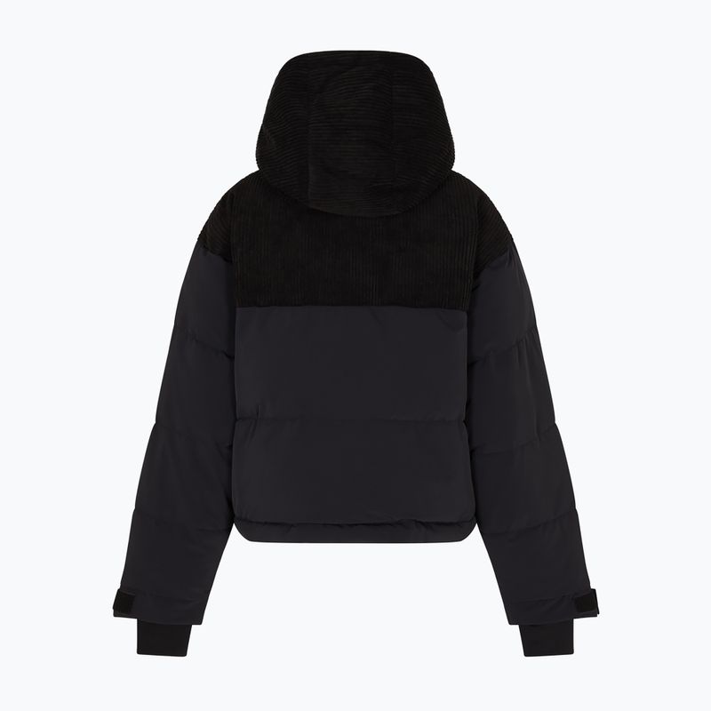 Giacca da sci donna EA7 Emporio Armani Ski St. Moritz Fashion Eco-Down nero 2