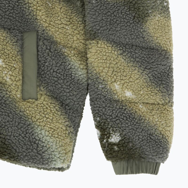 Giacca stellare da donna EA7 Train Contemporary Sport Medium imbottita fantasia basilico 5