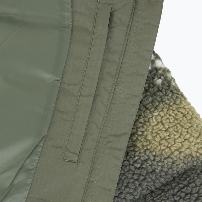 Giacca stellare da donna EA7 Train Contemporary Sport Medium imbottita fantasia basilico 6