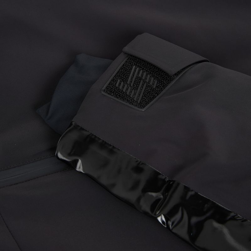 Giacca da sci donna EA7 Emporio Armani Ski Cortina Toray Fashion nero 4