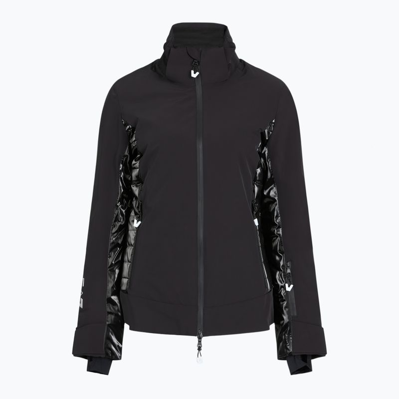 Giacca da sci donna EA7 Emporio Armani Ski Cortina Toray Fashion nero 7