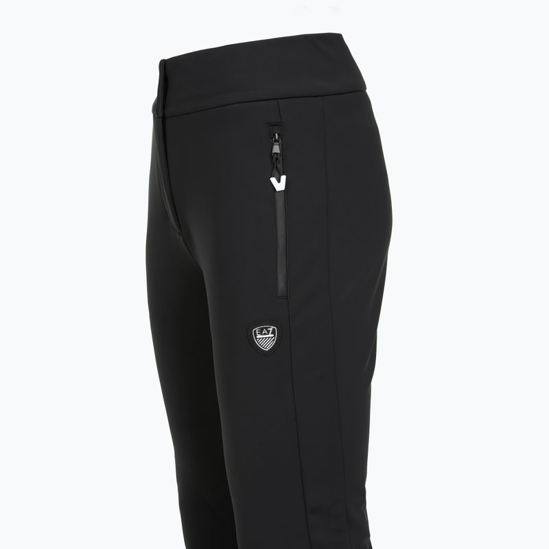 Set sci EA7 Emporio Armani Ski Kitzbuhel Softshell nero 11