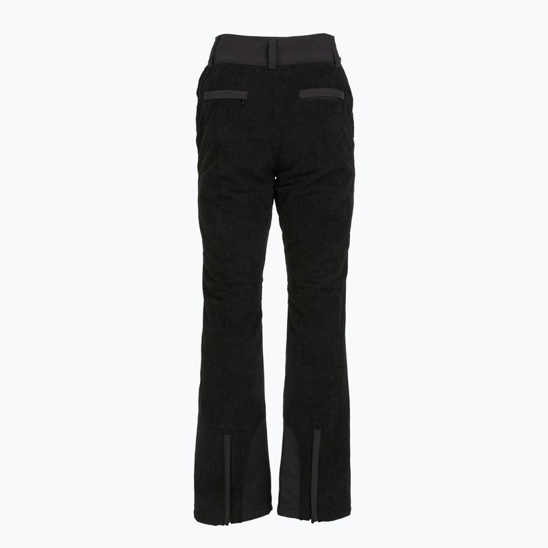 Pantaloni da sci donna EA7 Emporio Armani Ski St. Moritz Fashion nero 2