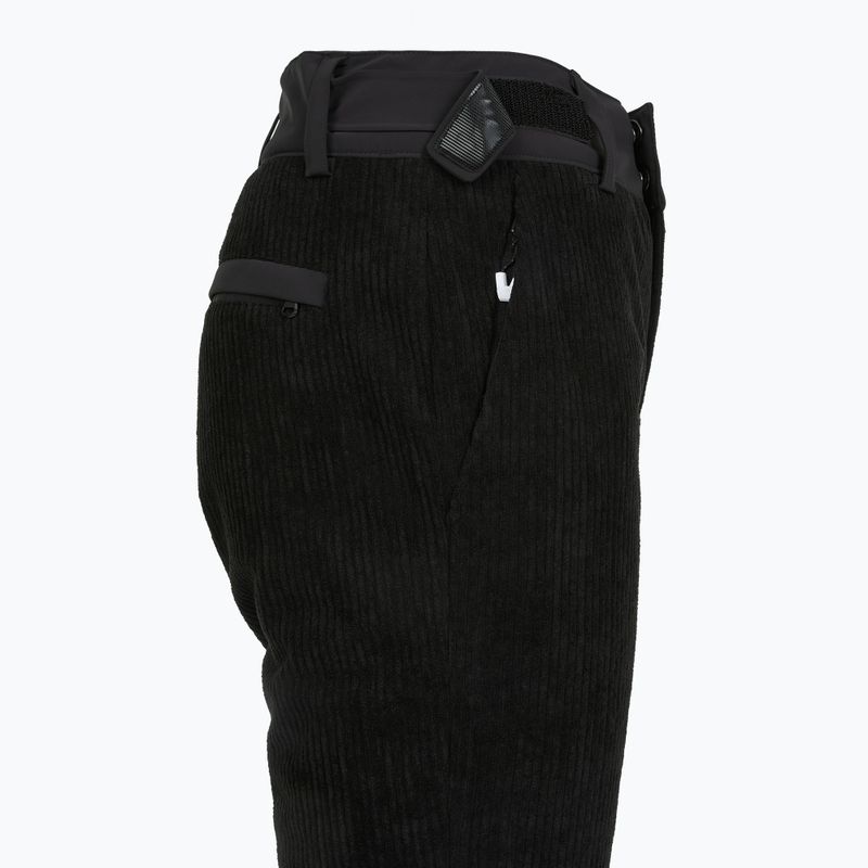 Pantaloni da sci donna EA7 Emporio Armani Ski St. Moritz Fashion nero 4