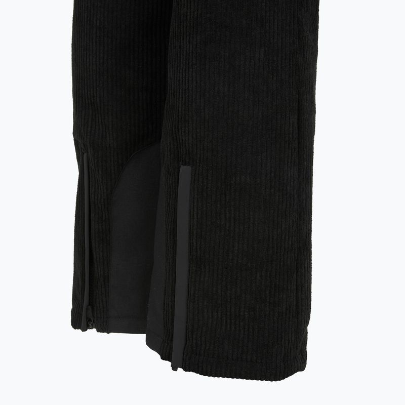 Pantaloni da sci donna EA7 Emporio Armani Ski St. Moritz Fashion nero 5