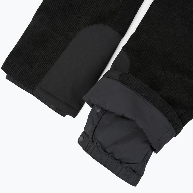 Pantaloni da sci donna EA7 Emporio Armani Ski St. Moritz Fashion nero 6