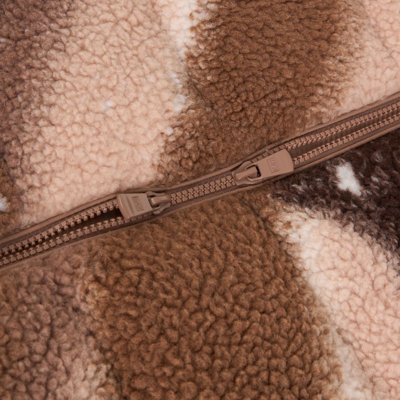 EA7 Donna Train Contemporary Sport Medium Giacca imbottita fantasia brownie stellar 5