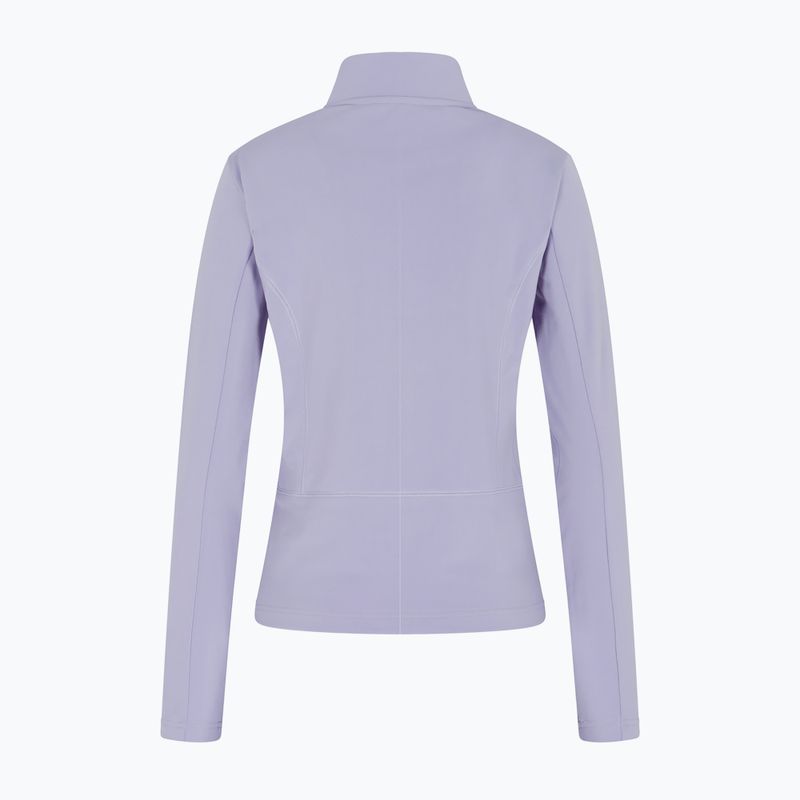 Donna EA7 Emporio Armani Ski Kitzbuhel Powerstretch T-Top Hz lavanda dolce 2