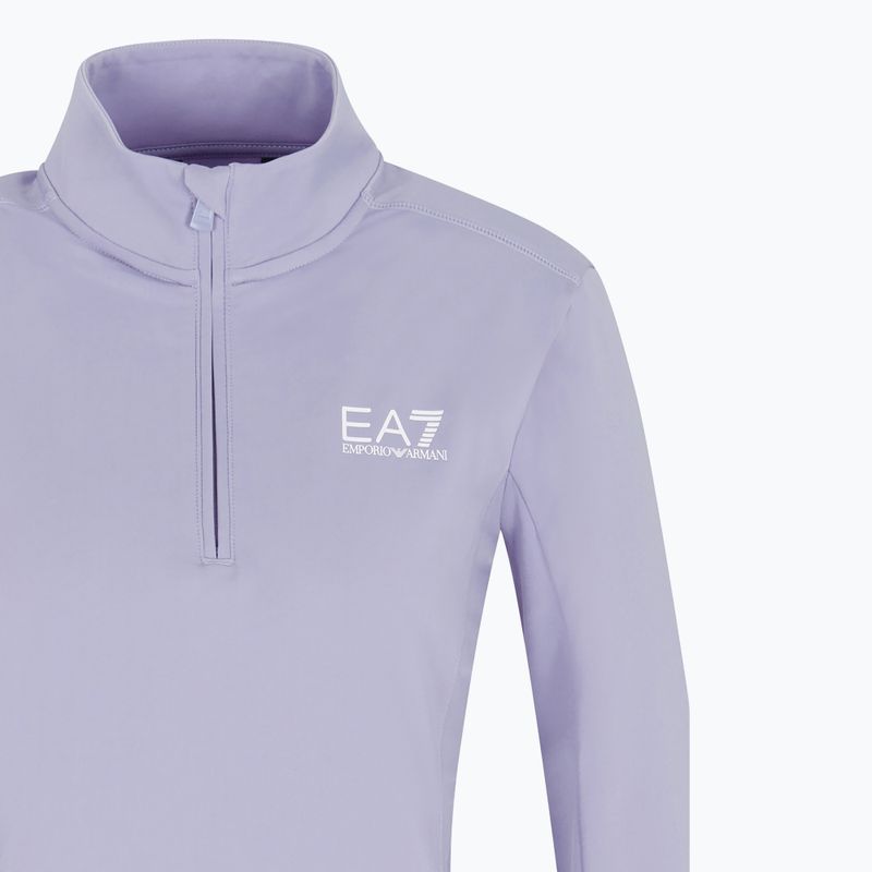 Donna EA7 Emporio Armani Ski Kitzbuhel Powerstretch T-Top Hz lavanda dolce 3