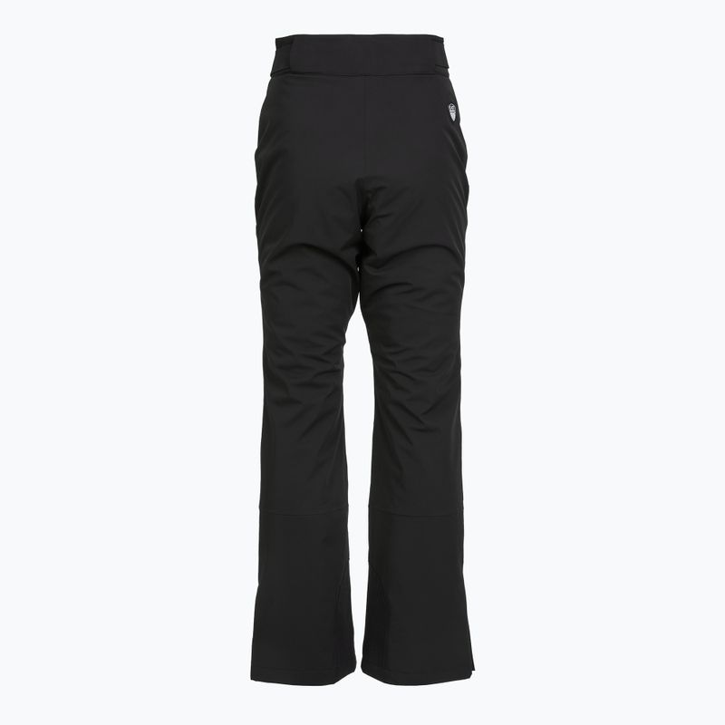 Pantaloni da sci donna EA7 Emporio Armani Ski Kitzbuhel Protectum7 nero 2