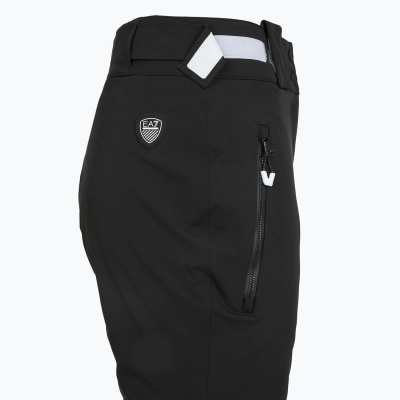 Pantaloni da sci donna EA7 Emporio Armani Ski Kitzbuhel Protectum7 nero 3