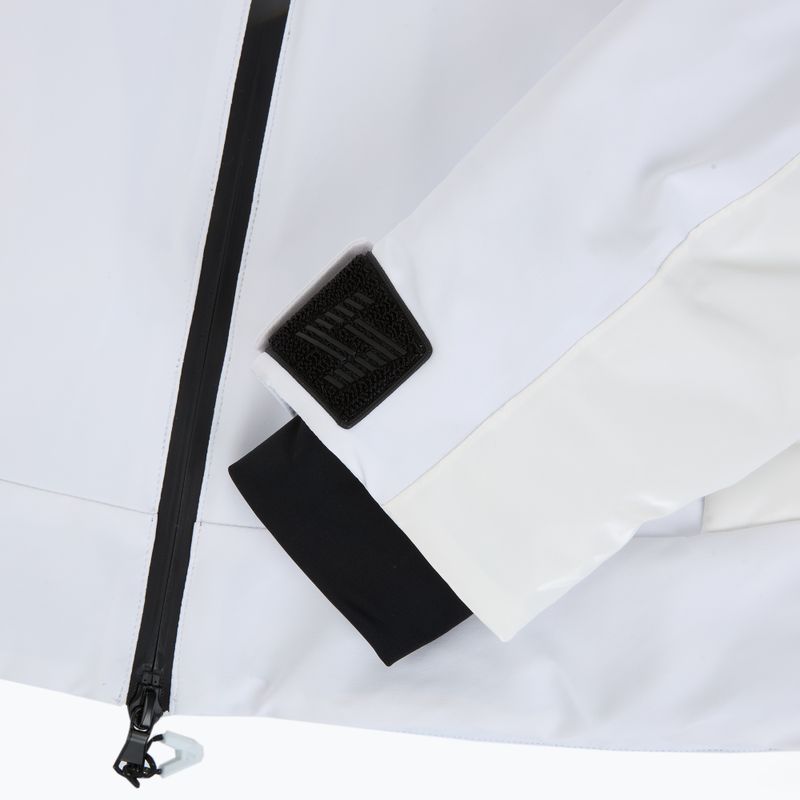 Giacca da sci donna EA7 Emporio Armani Ski Cortina Toray Fashion white 4