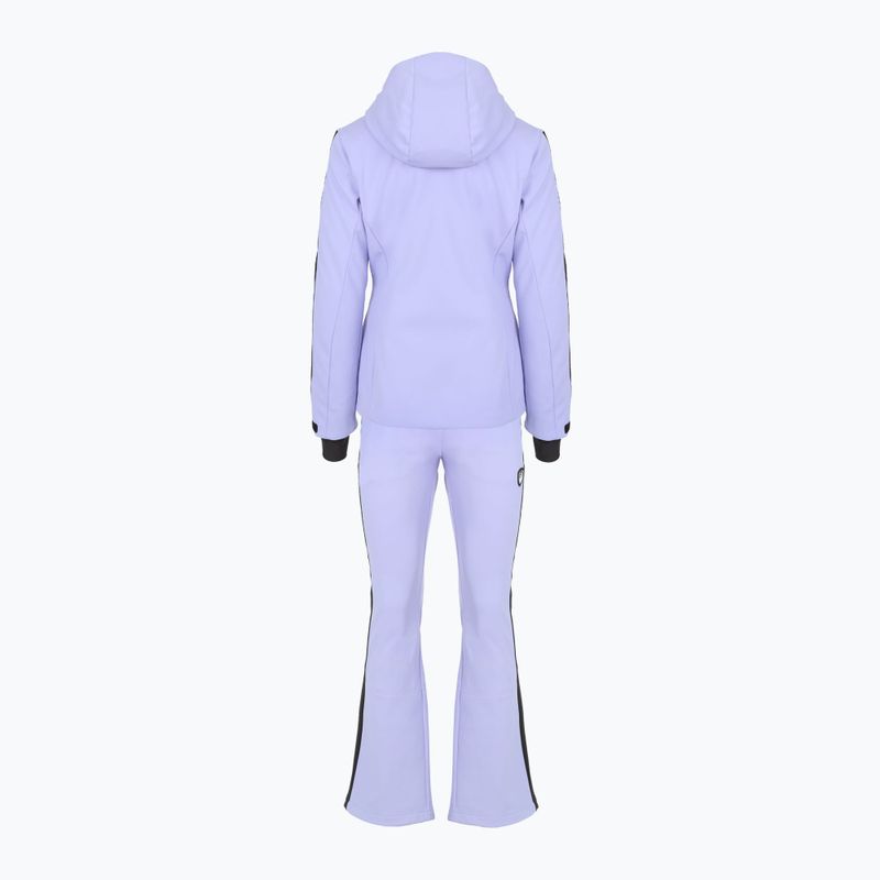 Set da sci EA7 Emporio Armani Ski Kitzbuhel Softshell dolce lavanda 2