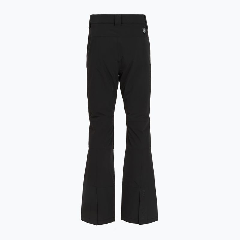 Pantaloni da sci donna EA7 Emporio Armani Ski Cortina Toray nero 2