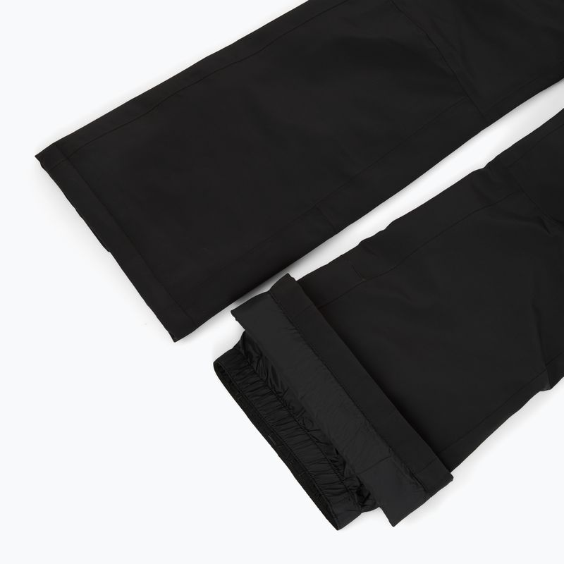 Pantaloni da sci donna EA7 Emporio Armani Ski Cortina Toray nero 6