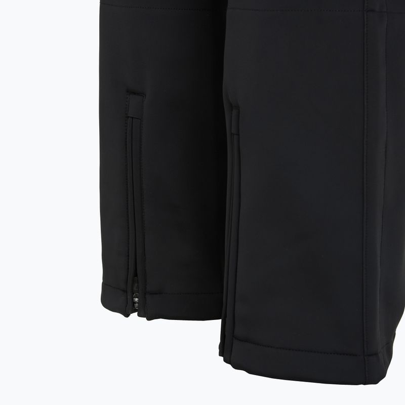 Pantaloni da sci donna EA7 Emporio Armani Ski Kitzbuhel Softshell Waisted nero 5