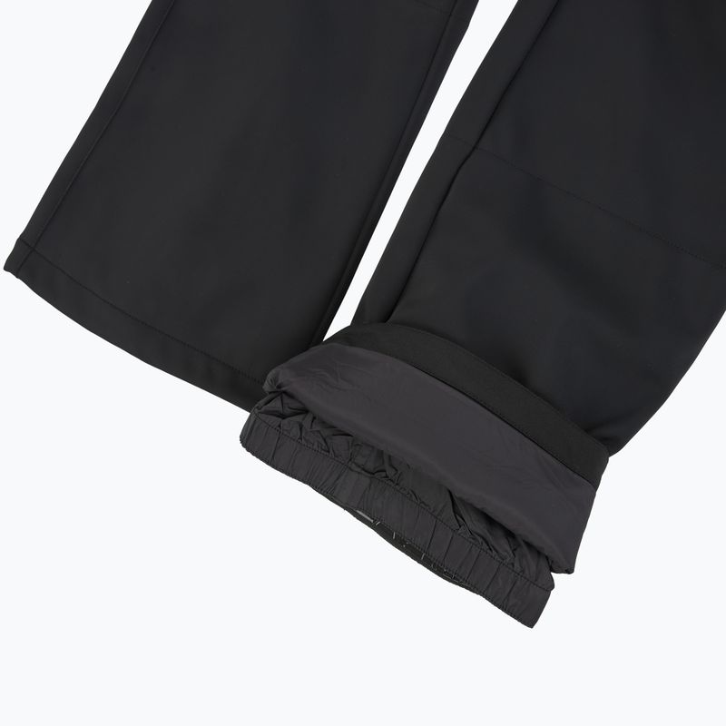 Pantaloni da sci donna EA7 Emporio Armani Ski Kitzbuhel Softshell Waisted nero 6
