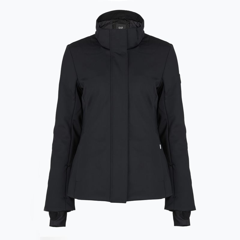 Giacca donna EA7 Emporio Armani Ski Kitzbuhel Softshell nero 6