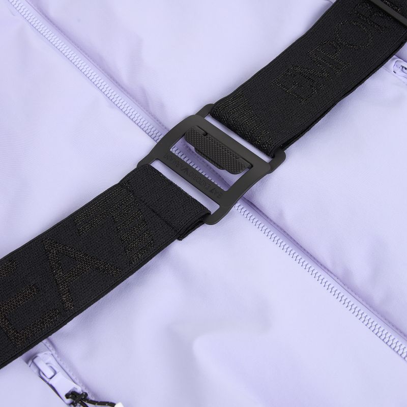 EA7 Giacca da sci Emporio Armani donna Sci Kitzbuhel Protectum7 lavanda dolce 3