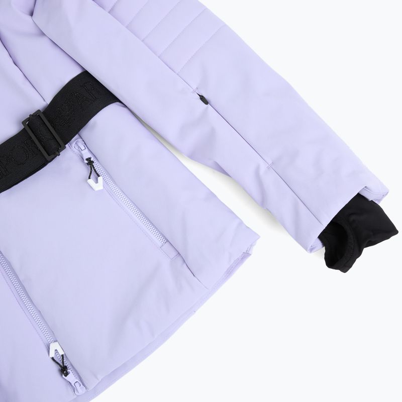 EA7 Giacca da sci Emporio Armani donna Sci Kitzbuhel Protectum7 lavanda dolce 4