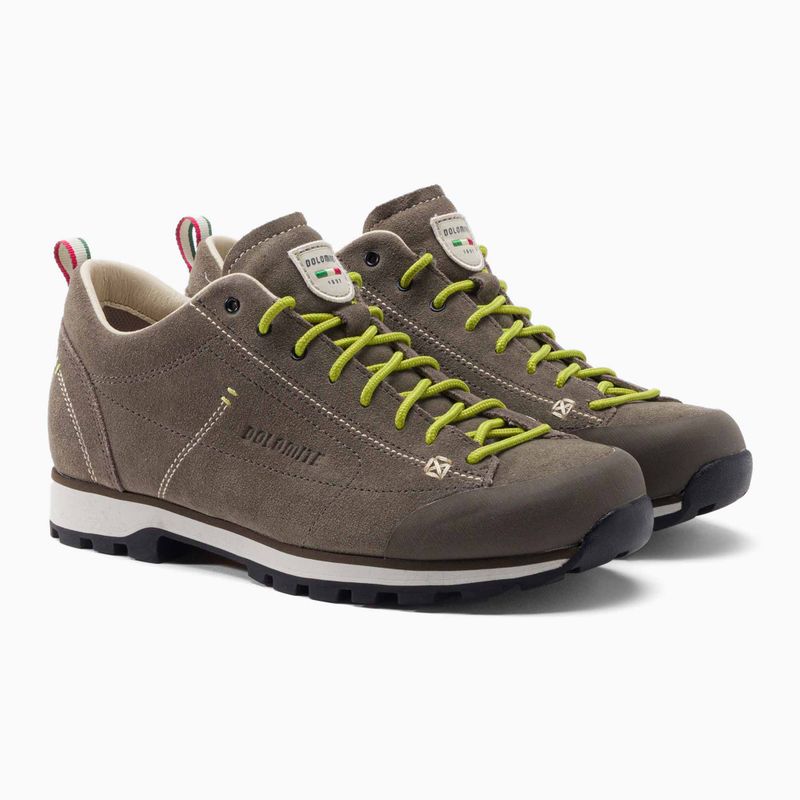 Scarponi da trekking da uomo Dolomite 54 Low fango/verde 5
