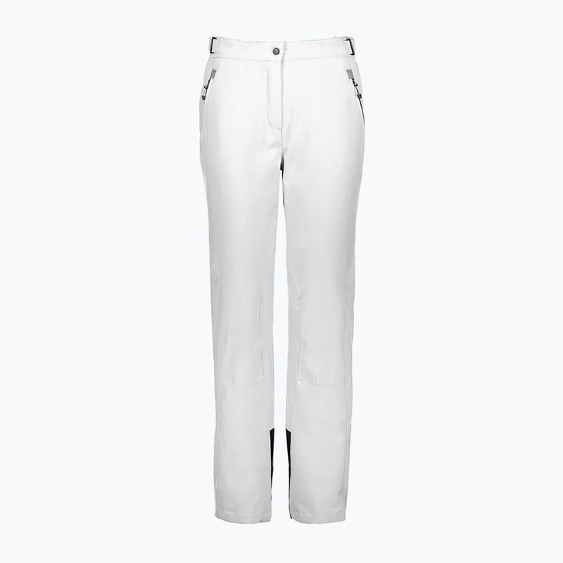 Pantaloni da sci CMP donna bianco 3W18596N/A001 8