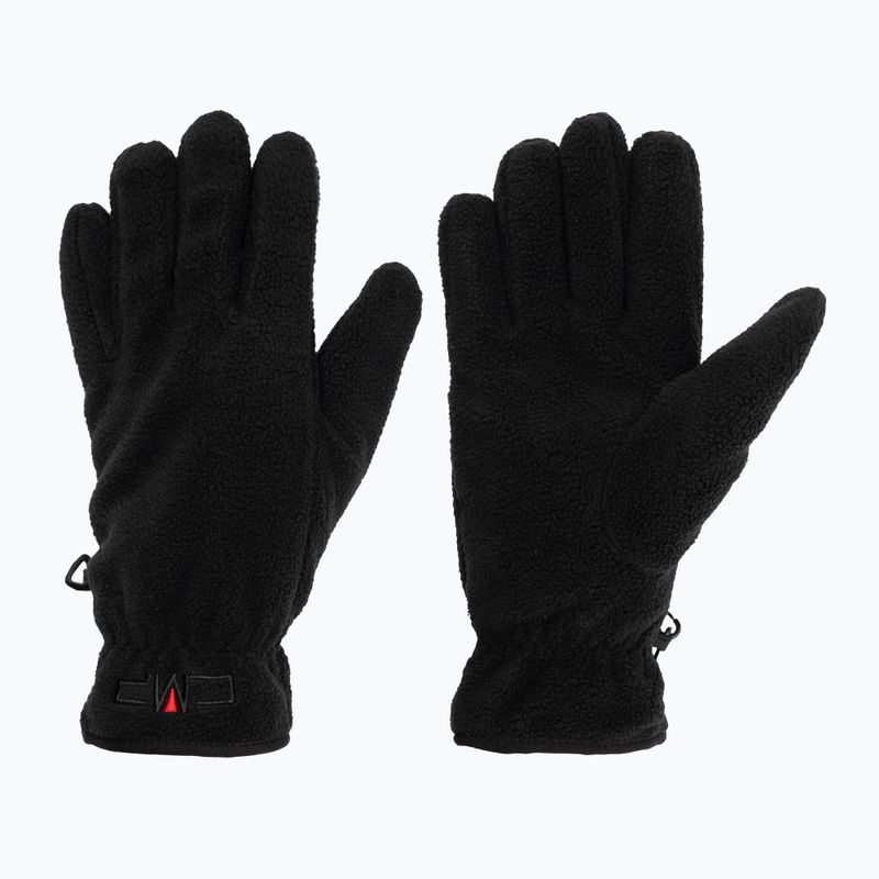 Guanti uomo CMP 621105 Fleece black