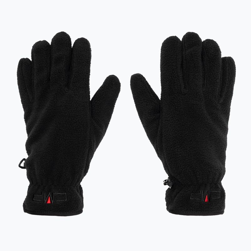 Guanti uomo CMP 621105 Fleece black 2