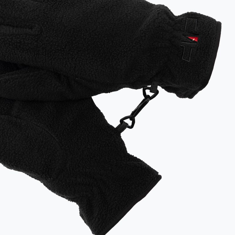 Guanti uomo CMP 621105 Fleece black 4
