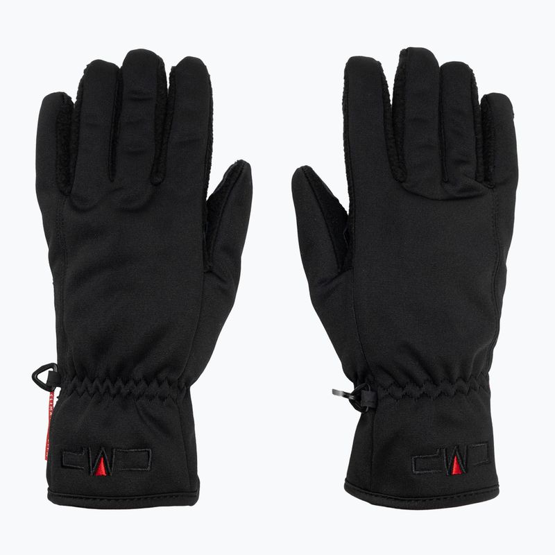 Guanti uomo CMP 621107 Softshell black 2