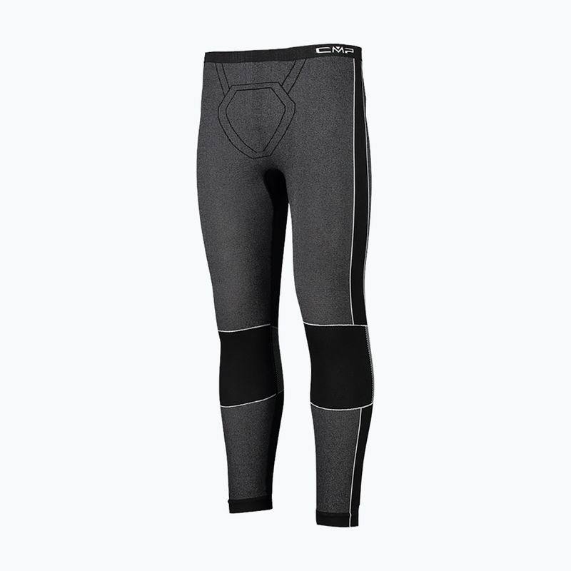 Pantaloni termici da uomo CMP 3Y97804 nero 2