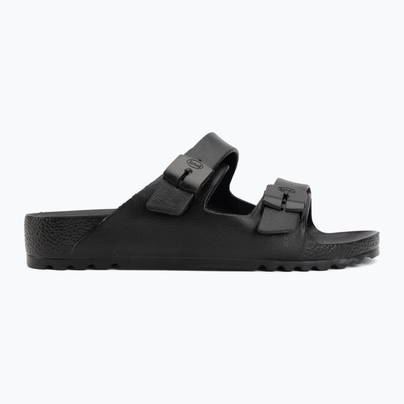 Ciabatte da donna Scholl Bahia EVA black 2