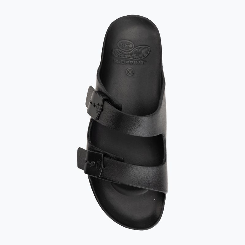 Ciabatte da donna Scholl Bahia EVA black 5