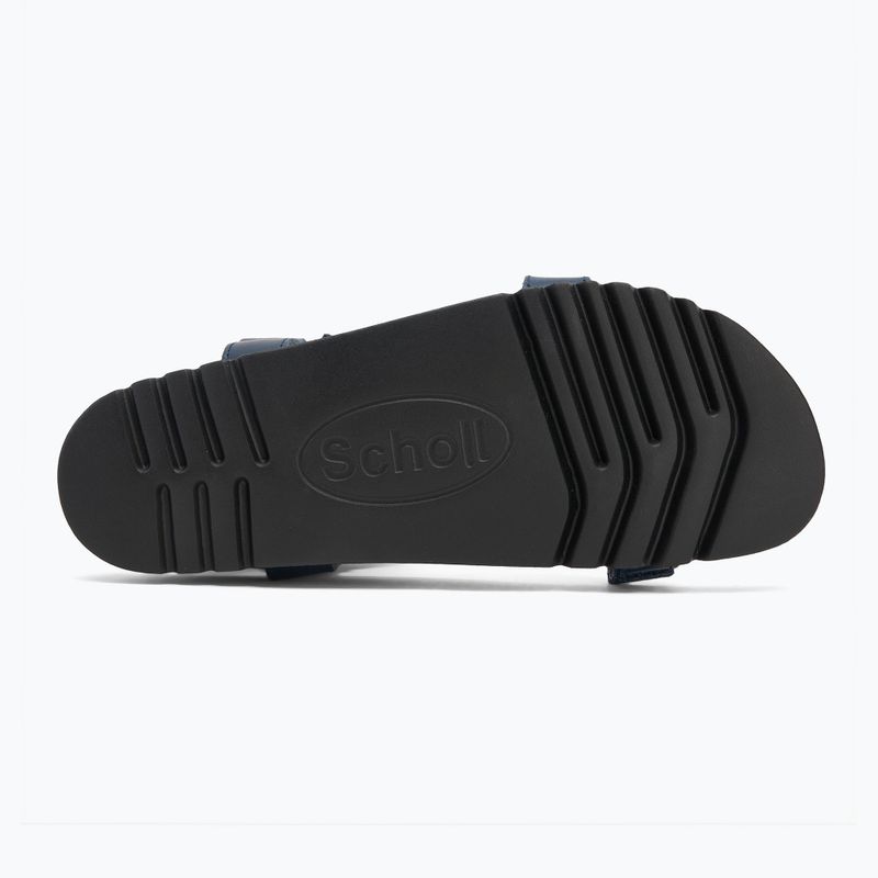 Sandali Scholl Heaven Ad Med blu 4