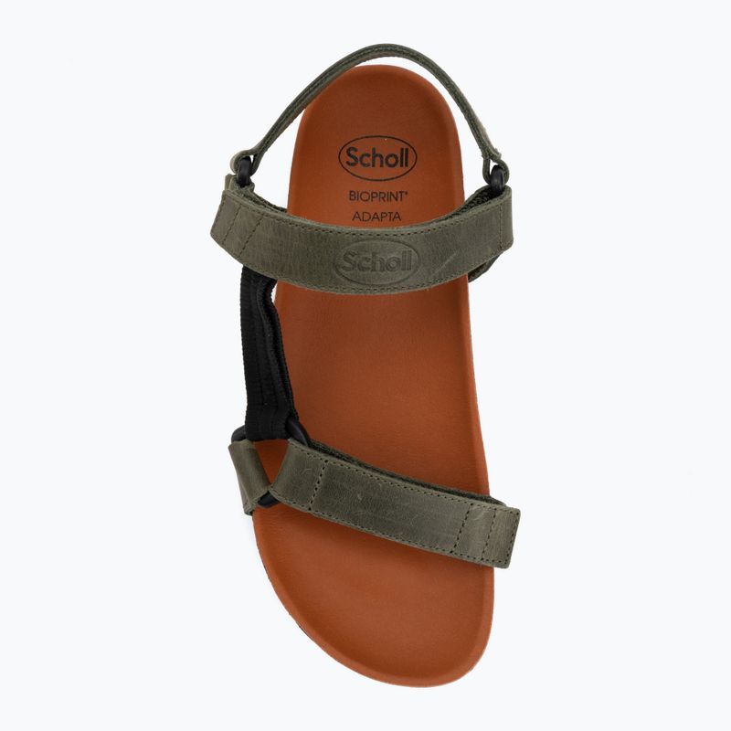Sandali Scholl Heaven Ad Med olive 5